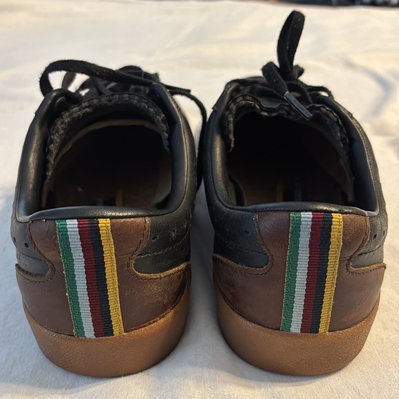 Fred Perry Leather Bradley Wiggins Shoes Sz 10 - Picture 4 of 6